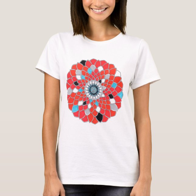 Mandala T-shirt (Front)