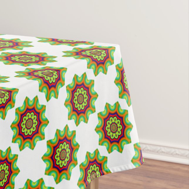 Mandala Tablecloth (In Situ)