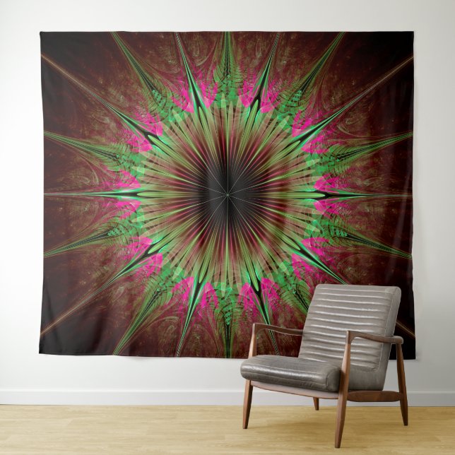 Mandala Tapestry (In Situ (Horizontal))