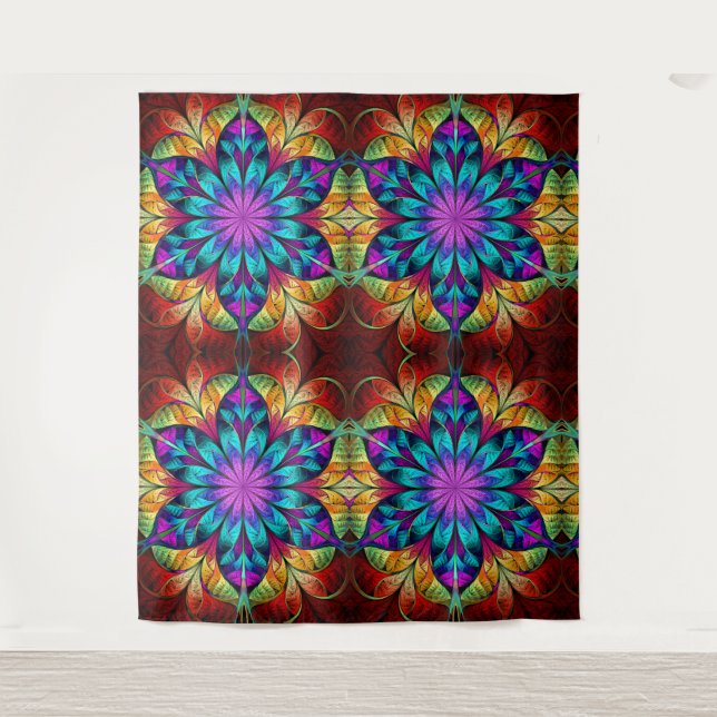 Mandala Tapestry (Front)