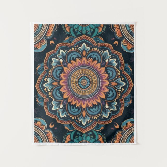 Mandala Tapestry (Front)