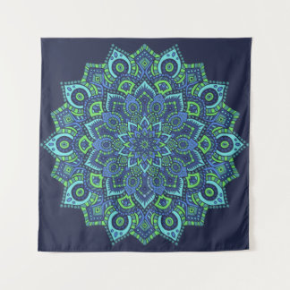 Mandala Tapestry