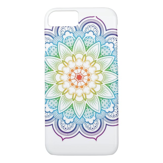 Mandala Tattoo Case-Mate iPhone Case (Back)
