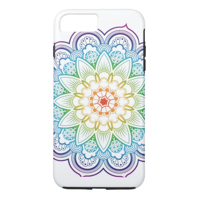 Mandala Tattoo Case-Mate iPhone Case (Back)