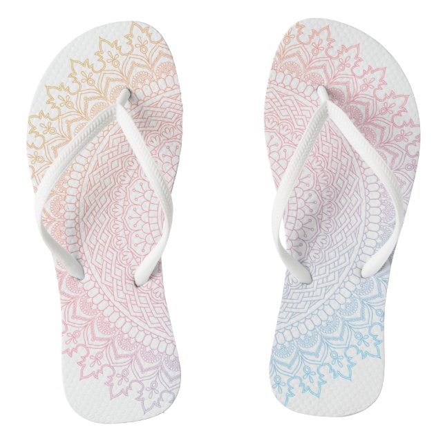 Mandala Thongs (Footbed)