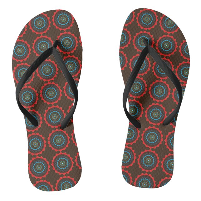 Mandala Thongs (Footbed)