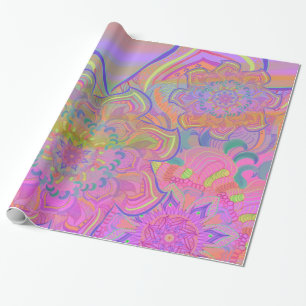 Mandala Three Layers Wrapping Paper