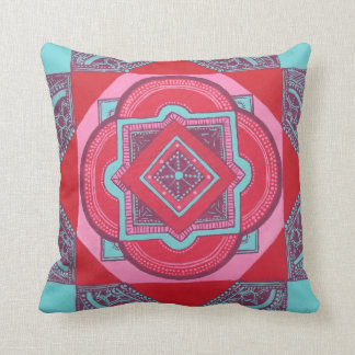Mandala Throw Pillow
