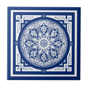 Mandala tile