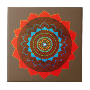 Mandala  Tile