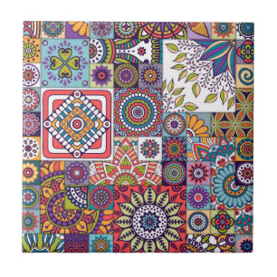 Mandala Tile Pattern