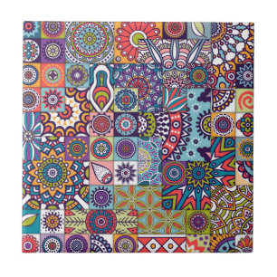 Mandala Tile Pattern