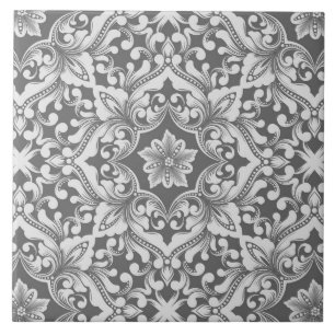 Mandala Tile Pattern 