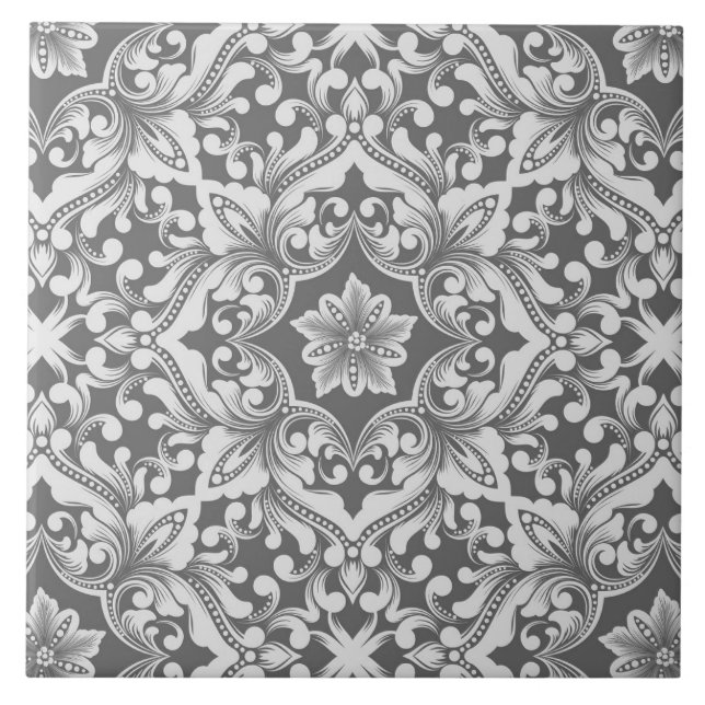 Mandala Tile Pattern  (Front)
