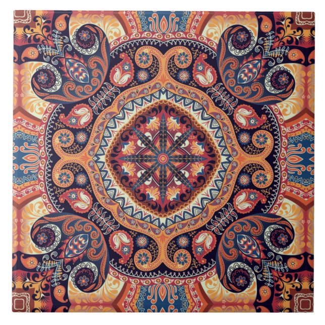 Mandala Tile Pattern  (Front)