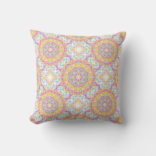 Mandala Tile Pattern Cushion