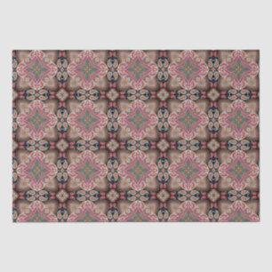 Mandala Tile Pattern  Tissue Paper