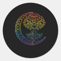 Mandala Tree of Life Tattoo Style