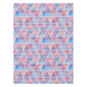 Mandala Triangle Pattern Tablecloth