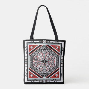 Mandala Tribal Nouveau Tote Bag