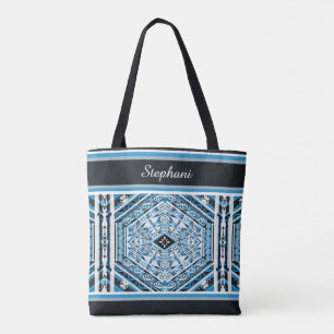 Mandala Tribal Nouveau Tote Bag