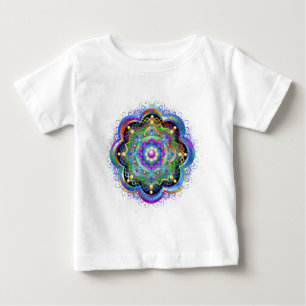 Mandala Universe Colours Baby T-Shirt