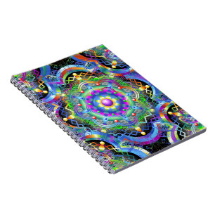 Mandala Universe Colours Notebook