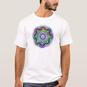 Mandala Universe Colours T-Shirt