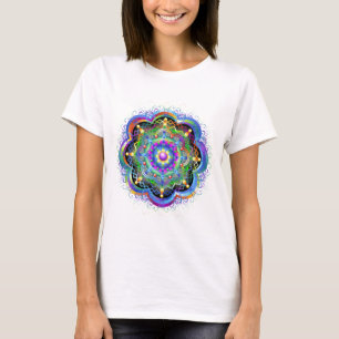 Mandala Universe Colours T-Shirt