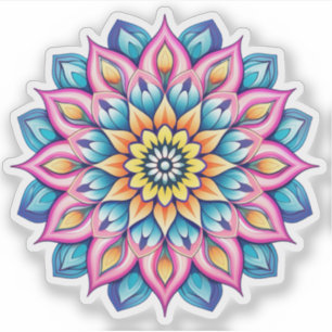  Mandala vinyl sticker