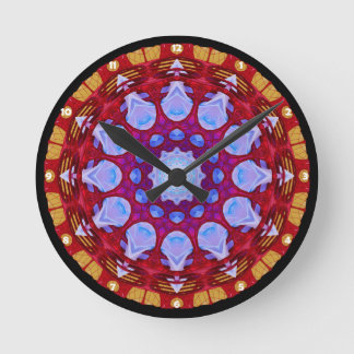 Mandala Wall Clock