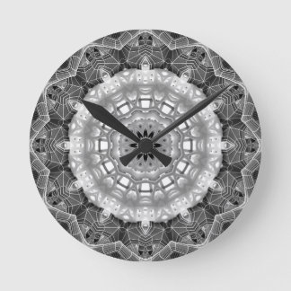 Mandala Wall Clock