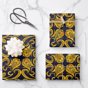 Mandala Wrapping Paper Sheet