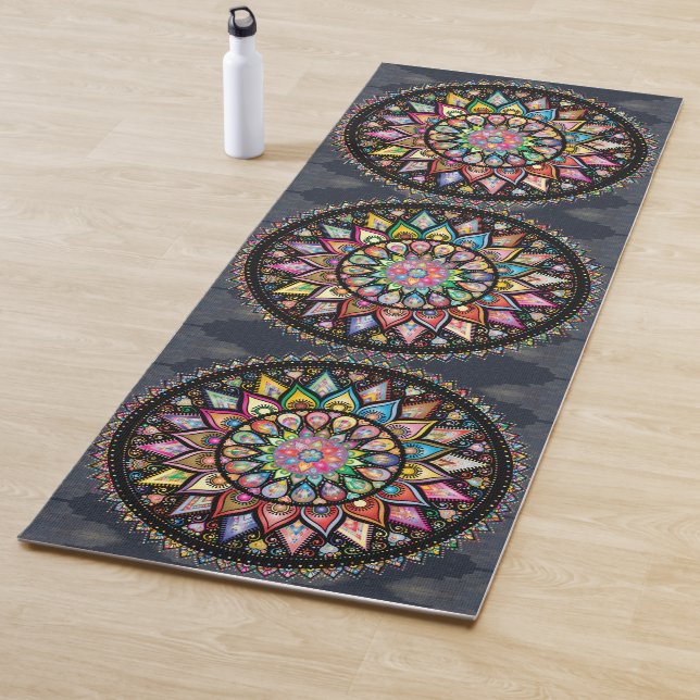 Mandala Yoga Mat (In Situ)