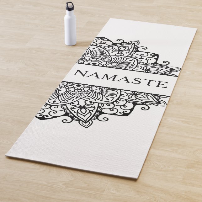 Mandala Yoga Mat (In Situ)