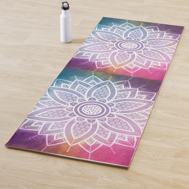 Mandala Yoga Mat (In Situ)