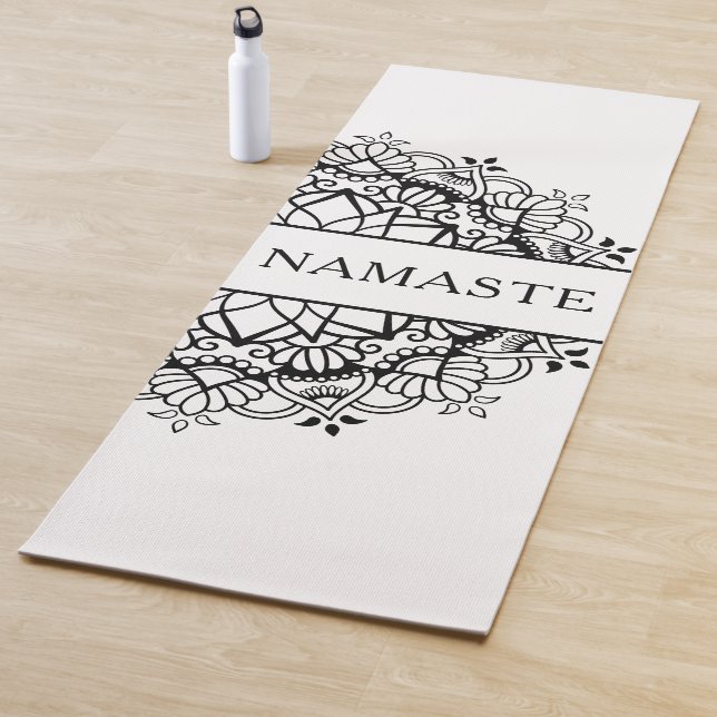 Mandala Yoga Mat (In Situ)