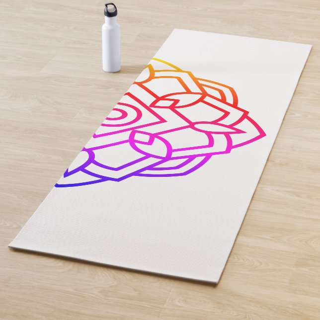 Mandala Yoga Mat (In Situ)