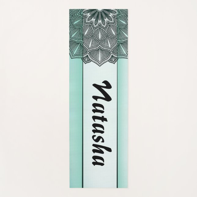 Mandala Yoga Mat (Front)