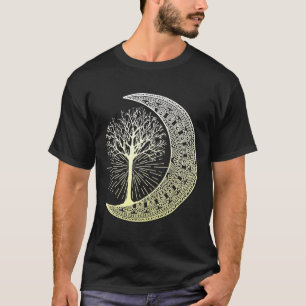 Mandala Zen Buddhism Tree Tattoo Yoga Meditation M T-Shirt
