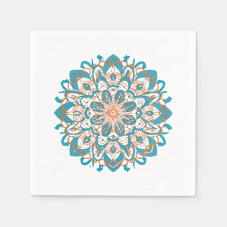 mandala Zoom paper Napkin
