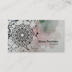 Mandalas Business Card