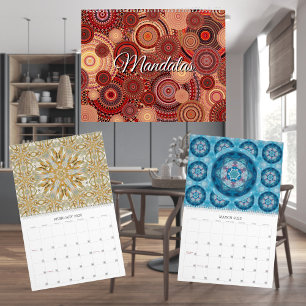 Mandalas Collection Calendar