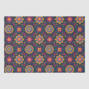 Mandalas Diwali  Tissue Paper