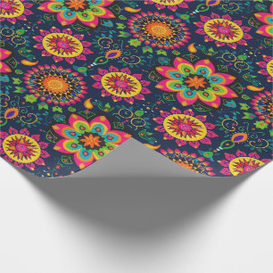 Mandalas Diwali Wrapping Paper