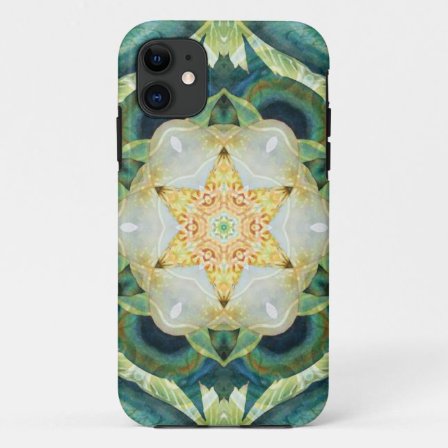Mandalas for a New Earth, No. 3 iPhone 5 Case (Back)