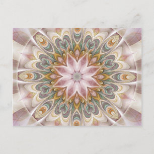 Mandalas for Times of Transition 24 Postcard