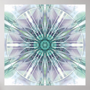 Mandalas for Times of Transition 25 Poster