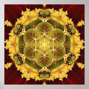 Mandalas for Times of Transition 8 Poster