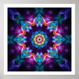 Mandalas from the Depth of Love 30 Print
